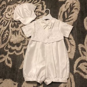 Baptismal set for Baby boy 9-12 months